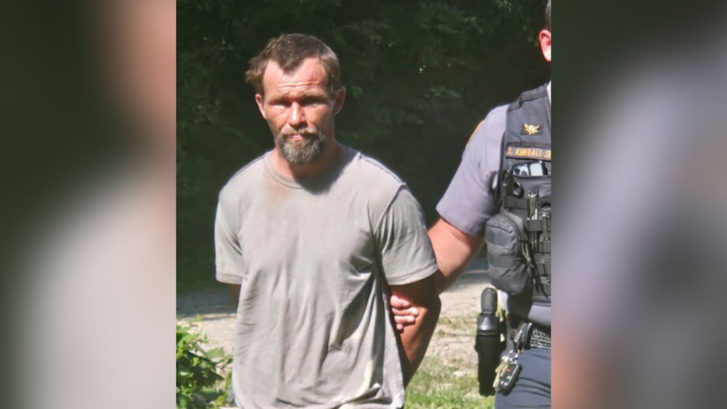 Keith Holmes arrest
