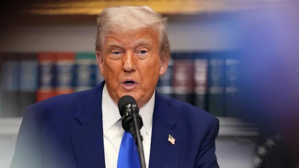 President Trump press conference generic June 2025