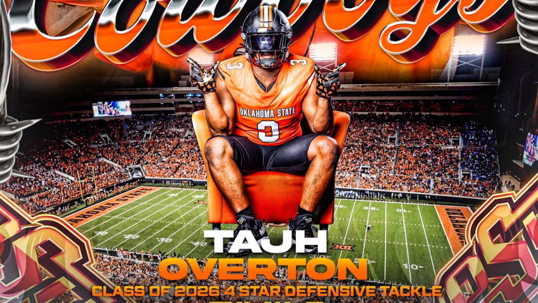 Tajh Overton - OSU Committment 
