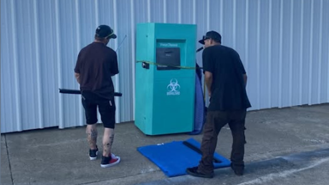 Sharps Kiosk