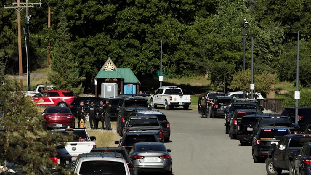 Idaho Firefighters Attacked - Young Kwak / Reuters