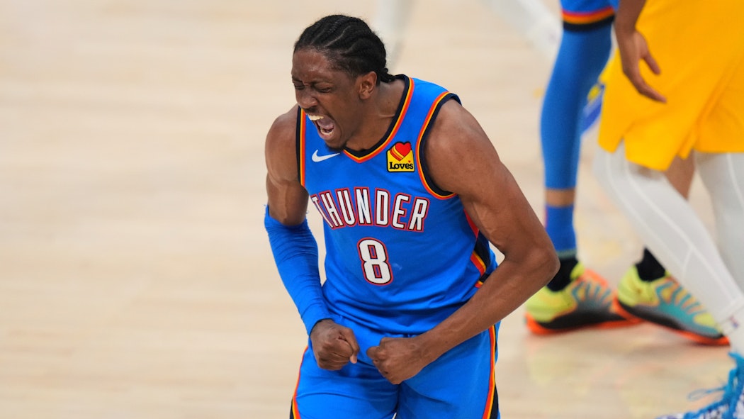 Jalen Williams - Thunder - NBA Finals - 2025