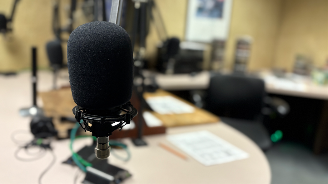 KWGS Microphone
