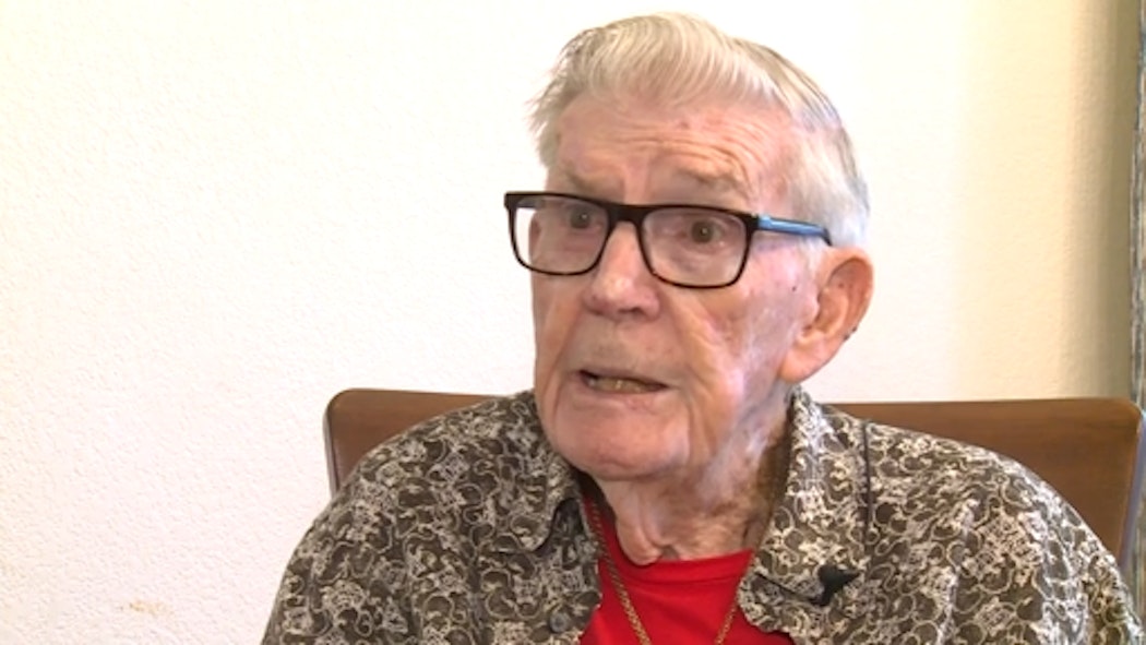 WWII Veteran Frank Wright