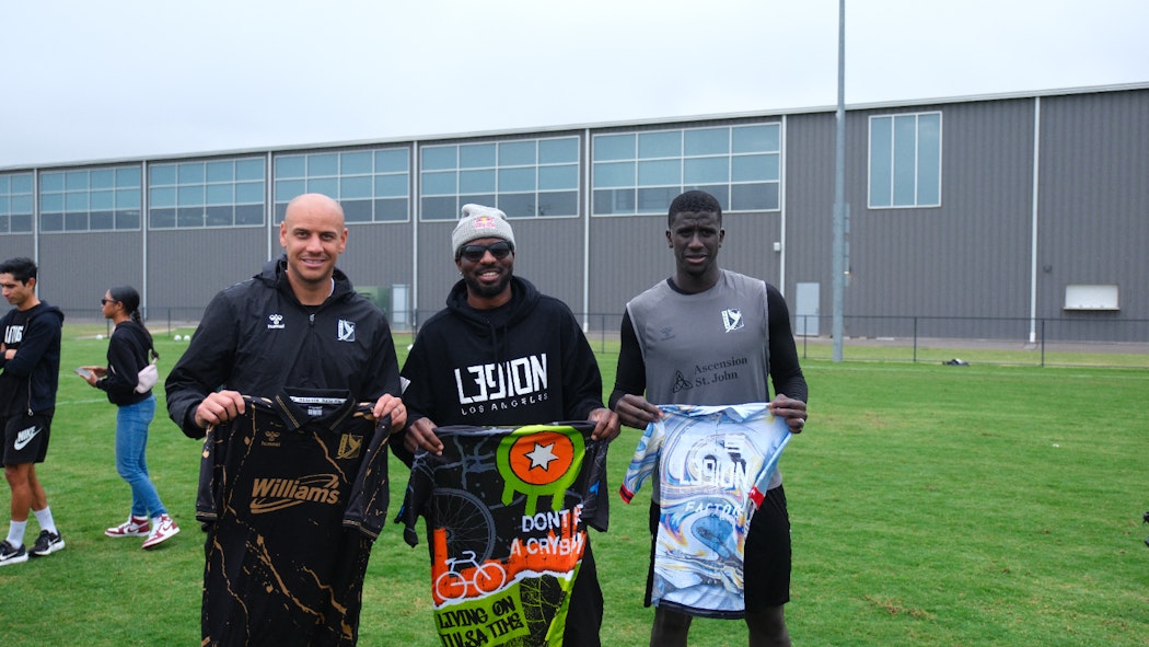 FC Tulsa Jersey Swap
