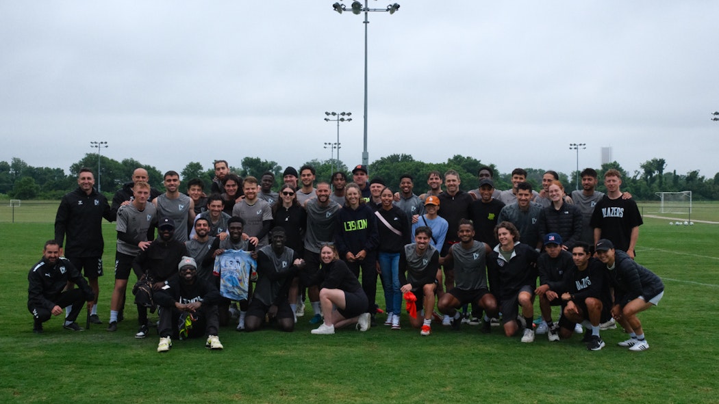 FC Tulsa Jersey Swap