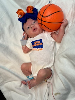 Ascension St. John NICU babies celebrate OKC Thunder finals