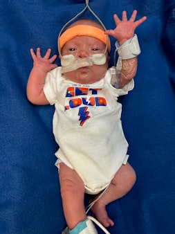 Ascension St. John NICU babies celebrate OKC Thunder finals