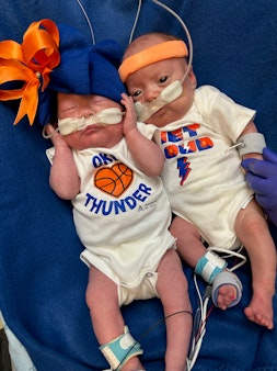Ascension St. John NICU babies celebrate OKC Thunder finals