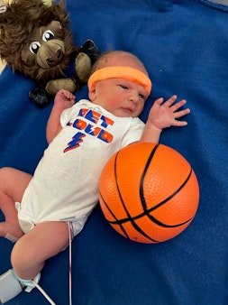 Ascension St. John NICU babies celebrate OKC Thunder finals