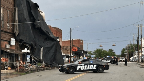 McAlester Damage