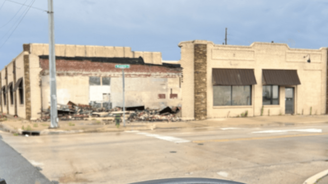 McAlester Damage