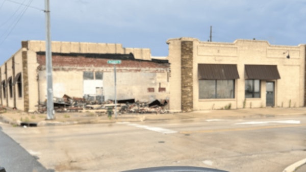 McAlester Damage