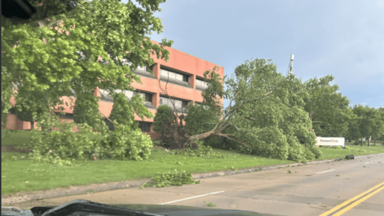McAlester Damage