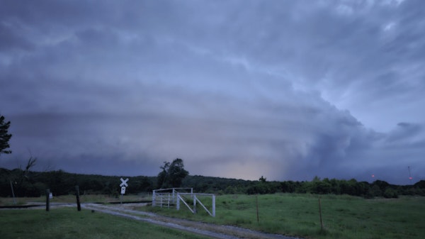 South of Krebs, looking toward McAlester