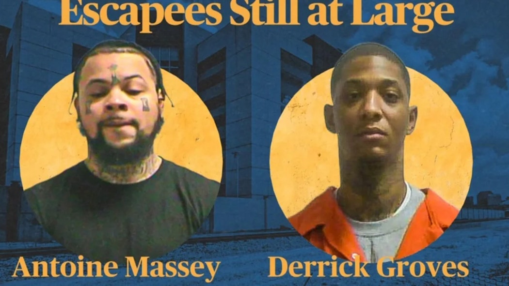 New Orleans Escaped Inmates