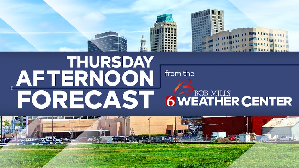Thursday Afternoon Forecast