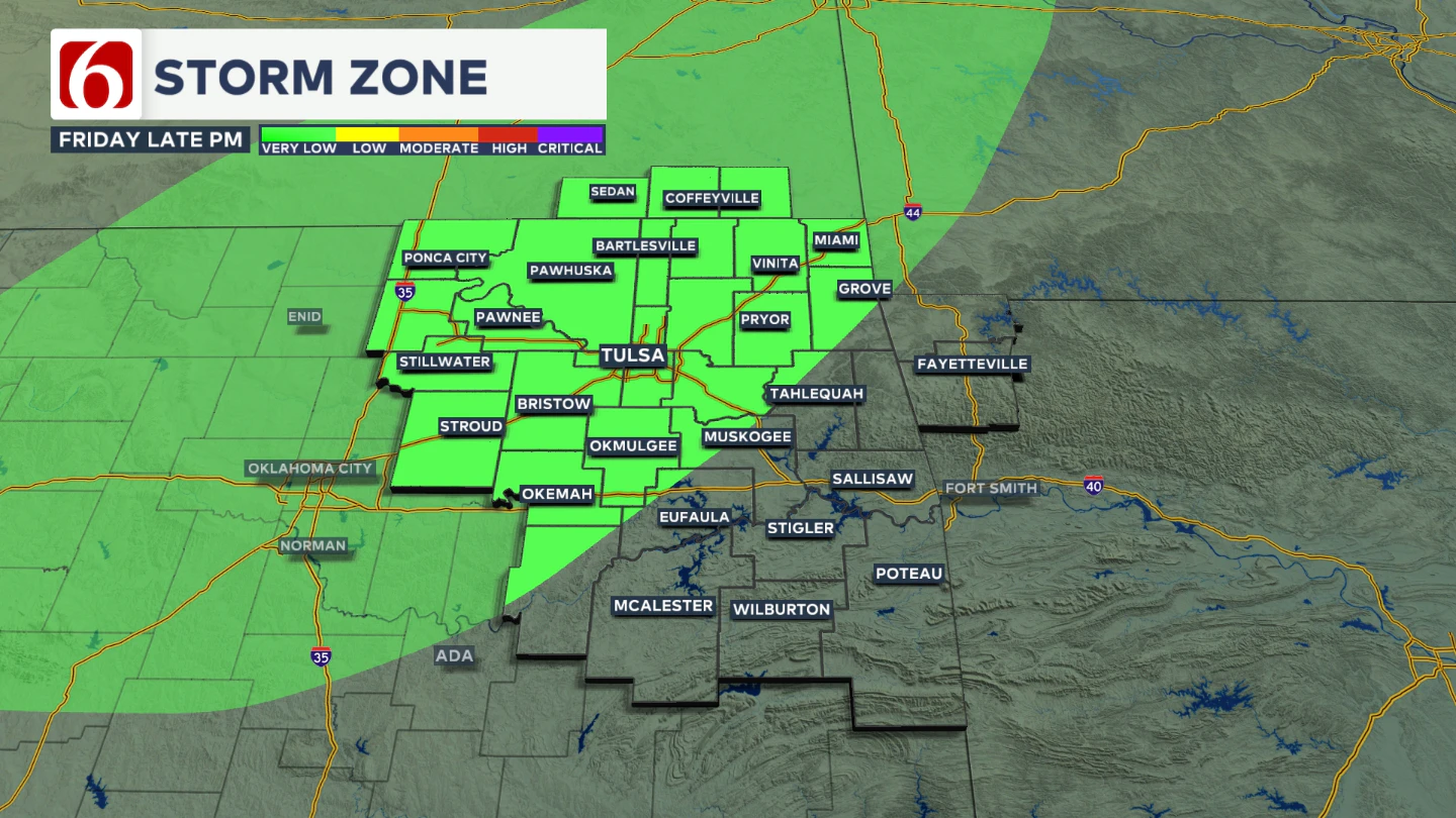 DMA SEVERE RISK FRI PM