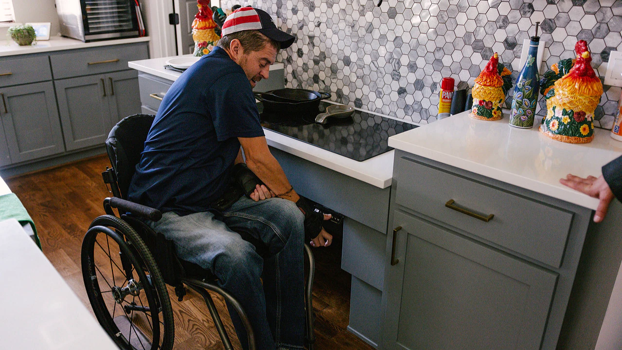 T2T Unveils Smart Home Renovations to Oklahoma Veteran