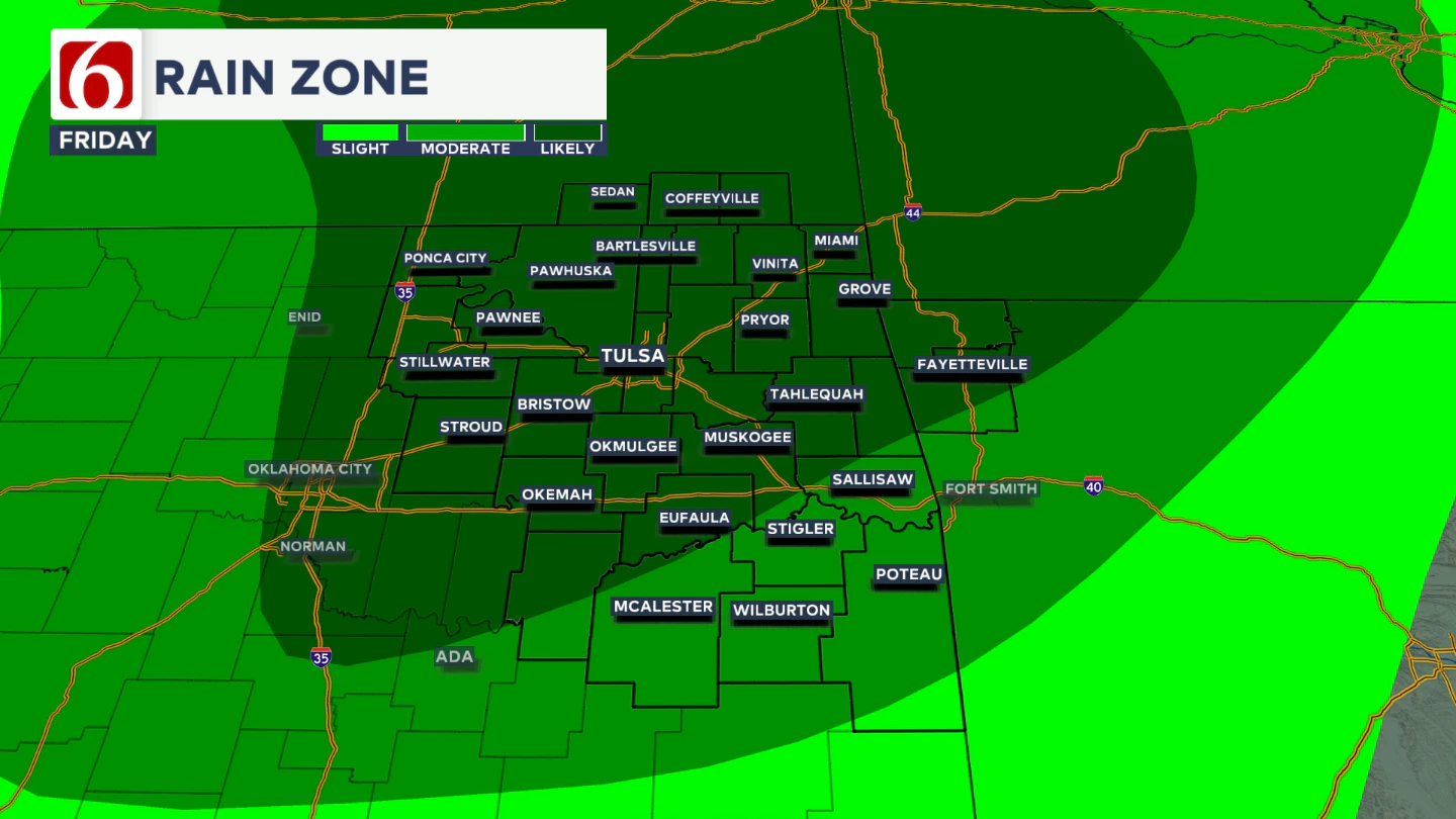 Quiet Midweek Before Storm Chances Return