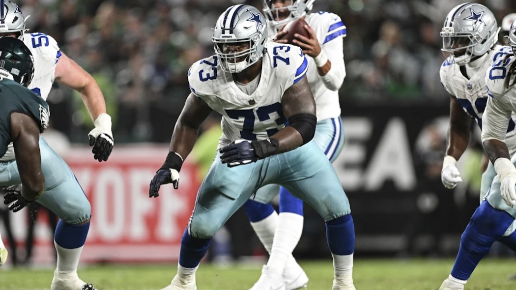 Tyler Smith - Dallas Cowboys - Sept. 2025