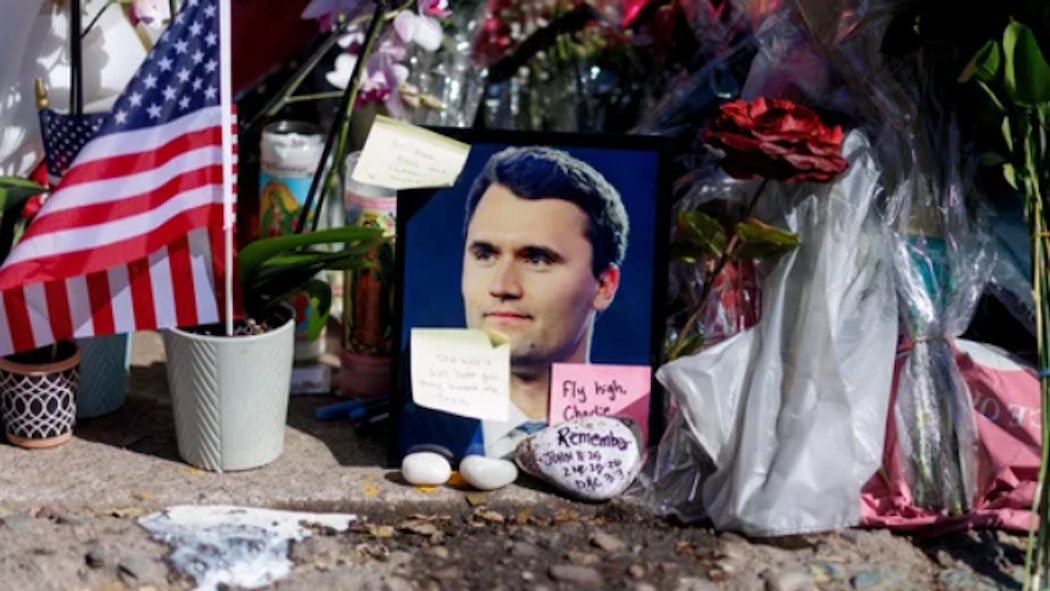 Charlie Kirk Memorial 