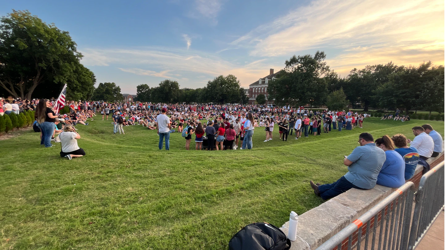 Charlie Kirk Memorial at OSU