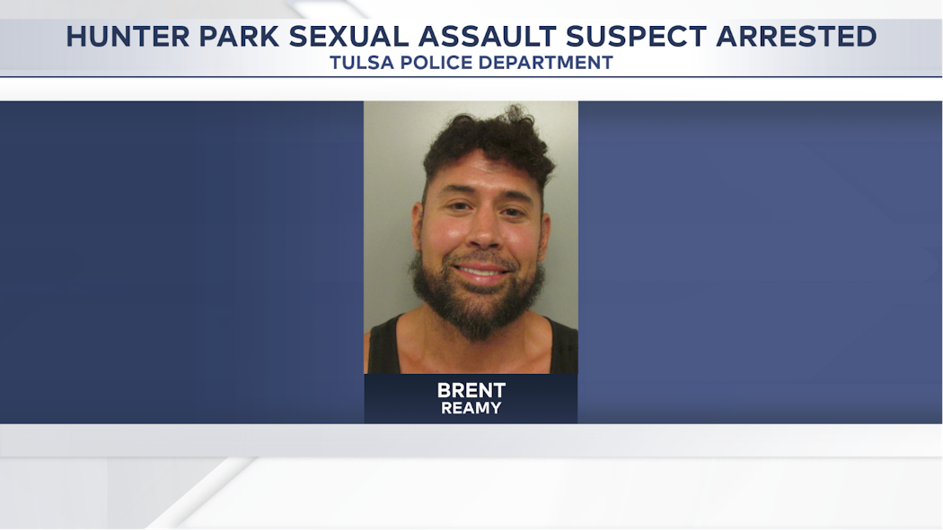 HUNTER PARK SEXUAL ASSAULT SUSPECT ARRESTED