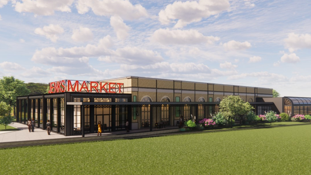 Jenks Market Rendering