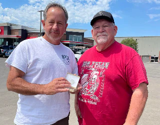 WWII Dog Tags Returned