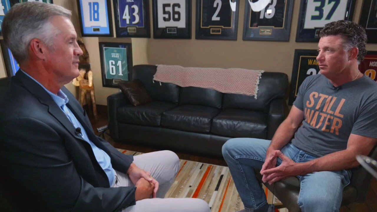 John Holcomb - Mike Gundy - 1st and Football - Aug. 2025