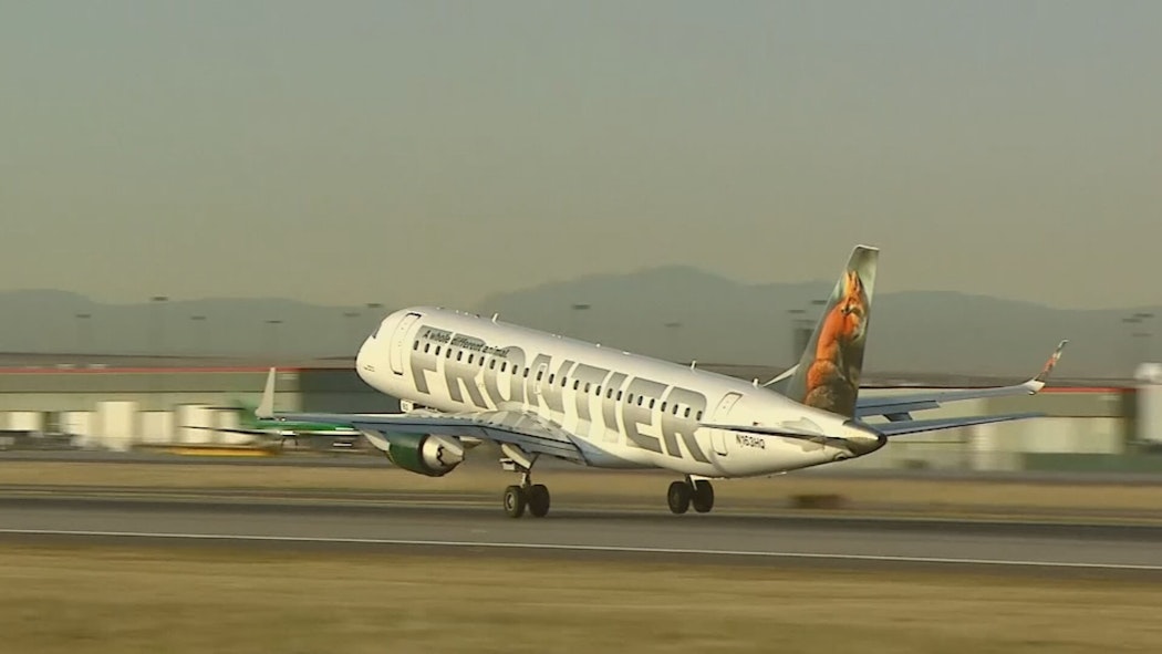 Frontier airlines