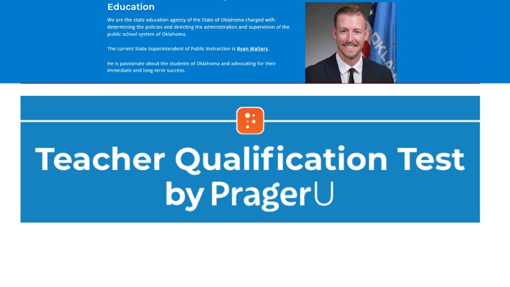OSDE Teacher Qualification Test