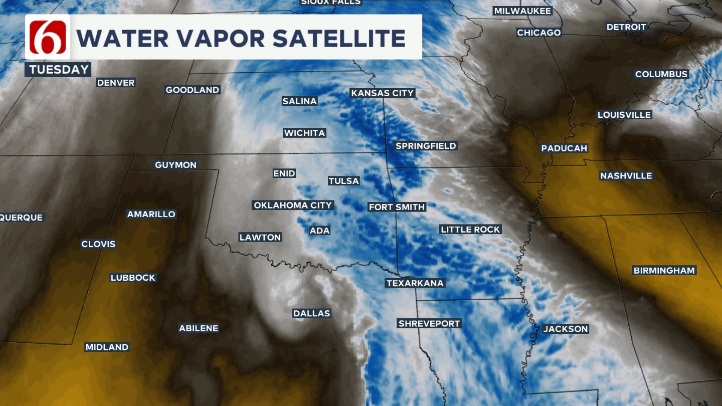 Water Vapor Satellite