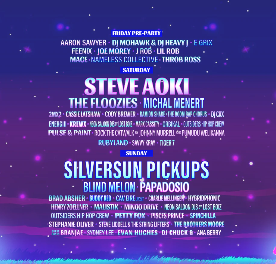 Neon Prairie Festival Year 2