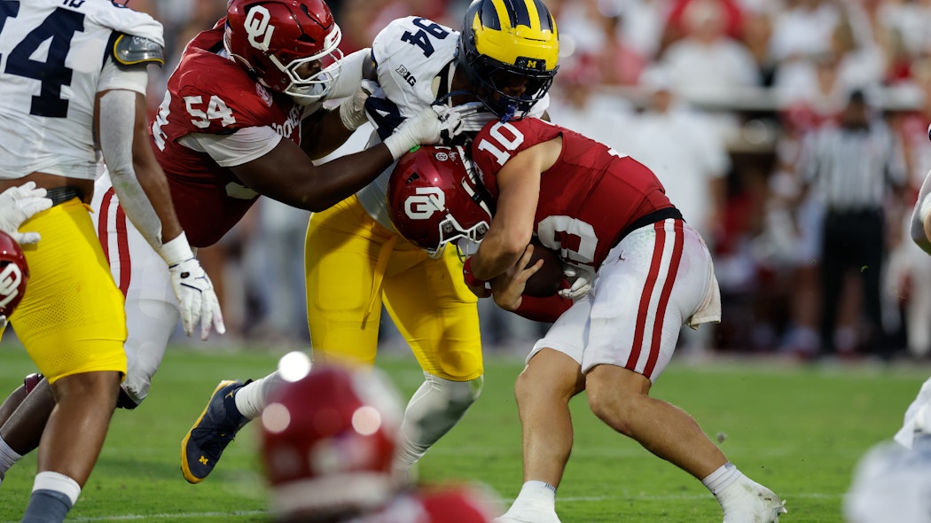 John Mateer vs. Michigan - Sept. 6, 2025