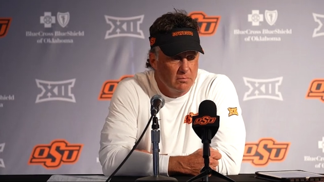 Mike Gundy - Sept. 6, 2025