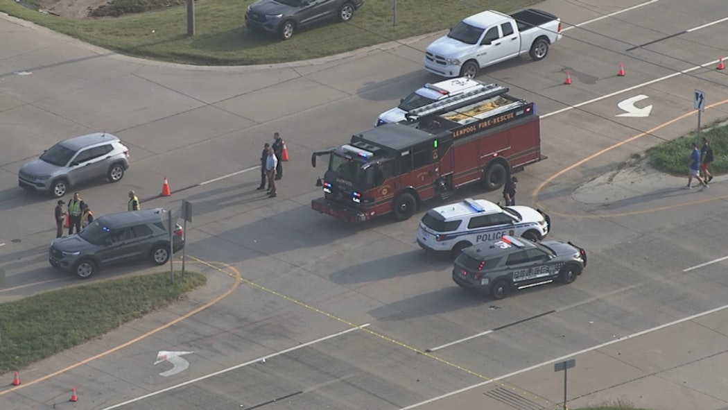 Crash Near Glenpool 9-8