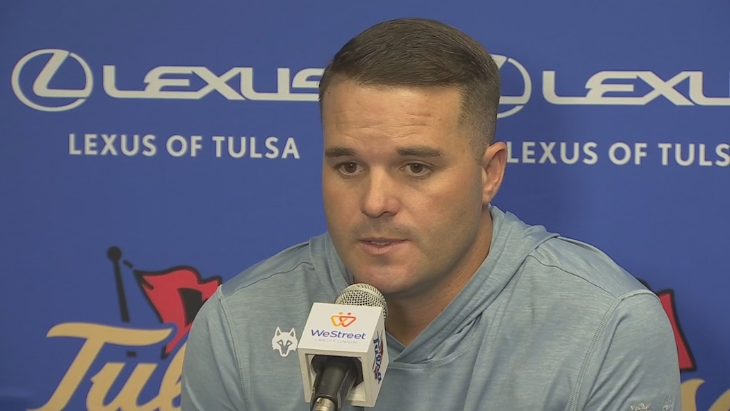 Tre Lamb - Tulsa Head Coach - Sept. 8, 2025