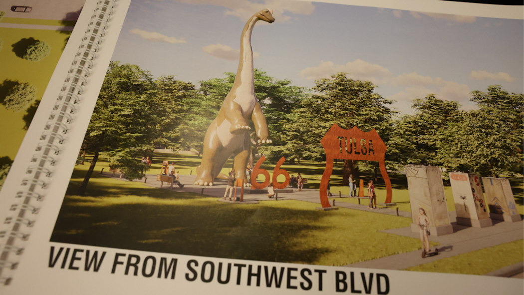 Dinosaur Rendering