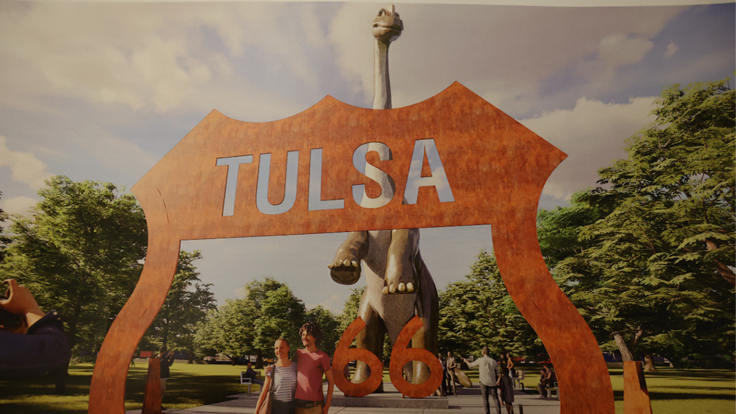 Dinosaur Rendering