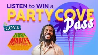 Ziggy Marley: #PartyCovePass!