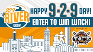 9-2-9 Day Enter to Win Lunch!