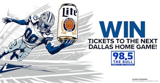 See the Dallas Cowboys live at home!