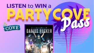 Darius Rucker: #PartyCovePass!