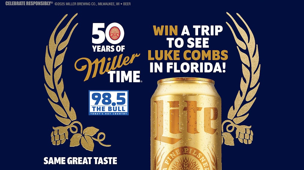 Celebrate Miller Lite's 50th Anniversary with Luke Combs