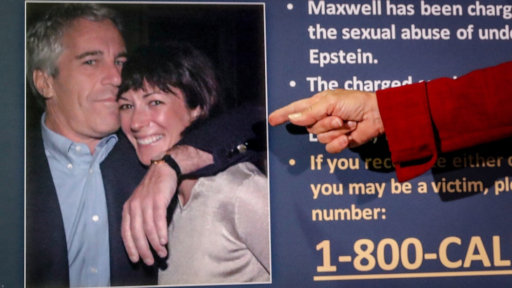Ghislaine Maxwell file photo