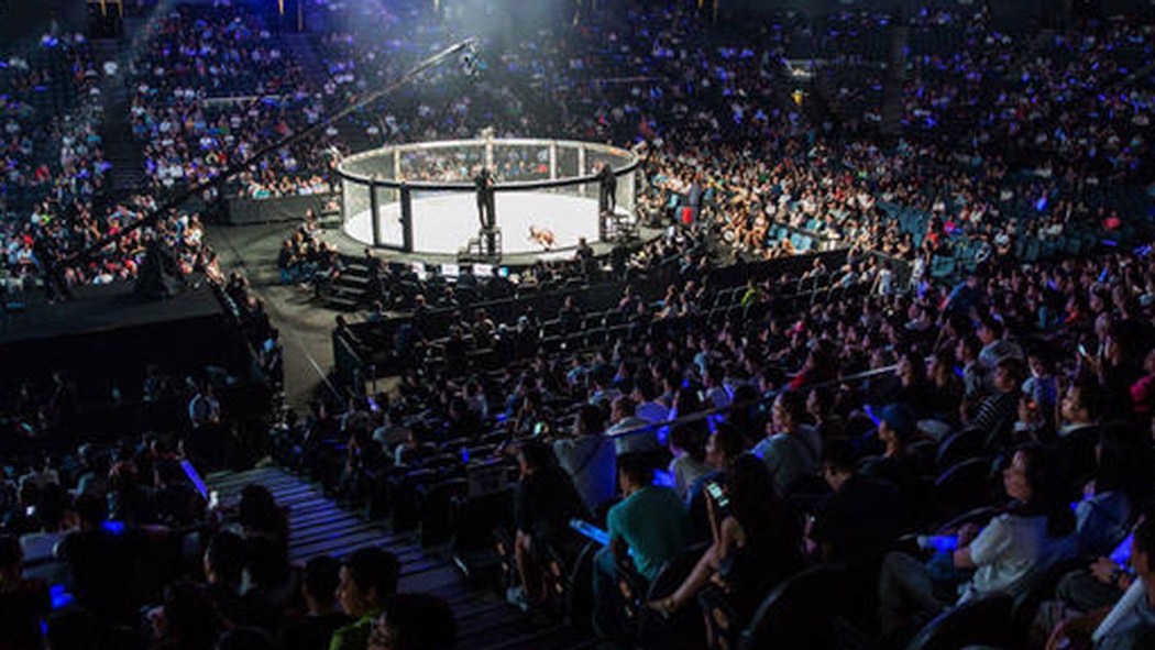 UFC MMA Generic crowd shot