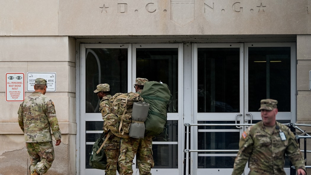 National Guard Washington D.C.