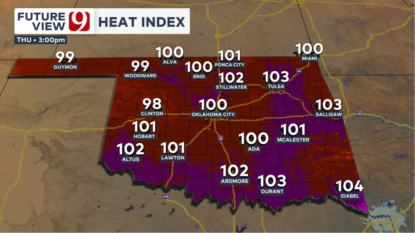 Heat Index Today